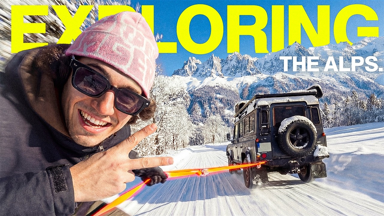 10 Tage Abenteuer in den französischen Alpen