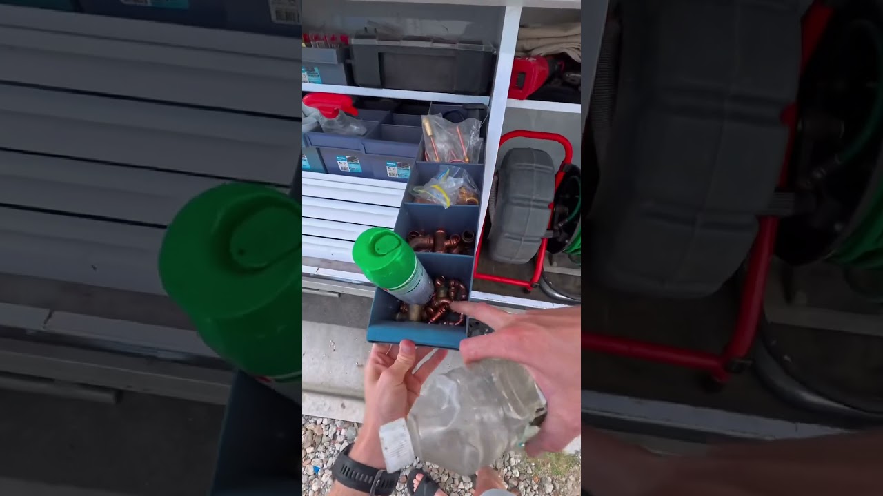 Plumbing Ute tool box set up &mdash; I made some mistakes you don&rsquo;t want to! 