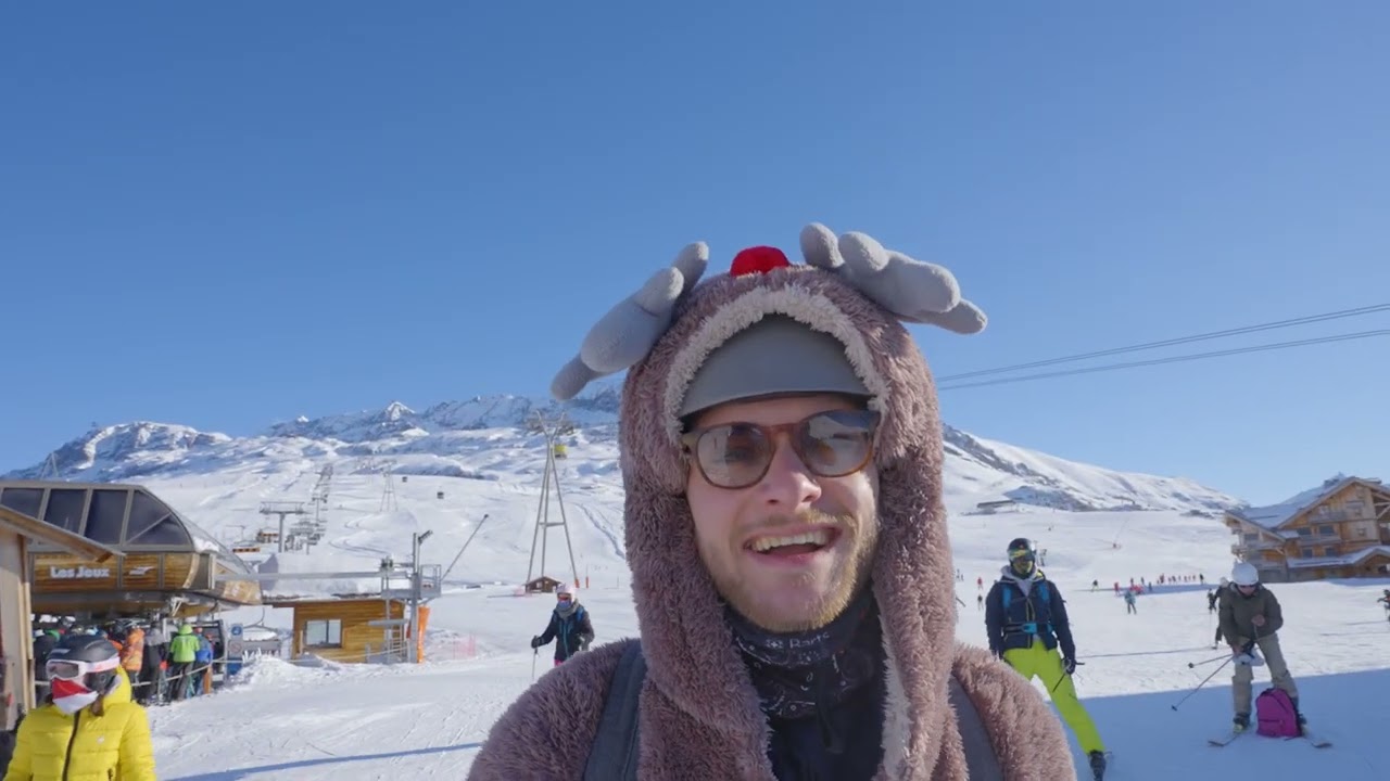 Razzle Dazzle Down The Slopes