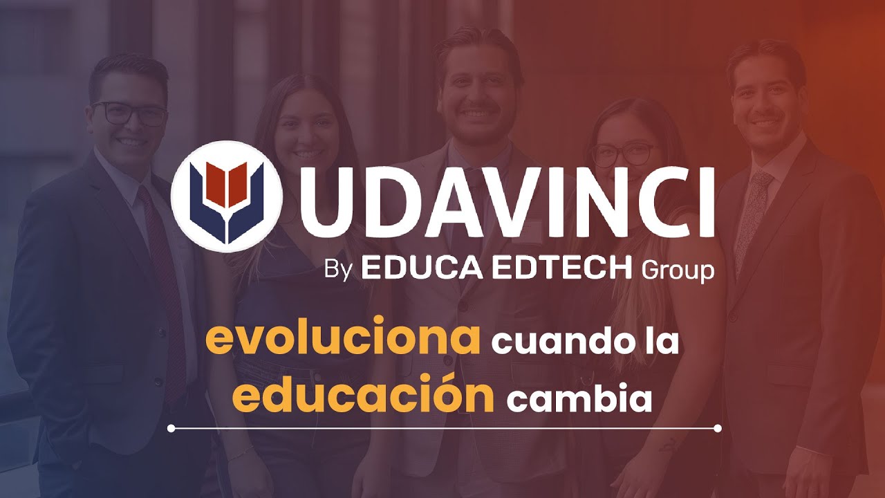 Cuando la educación evoluciona, UDAVINCI también lo hace