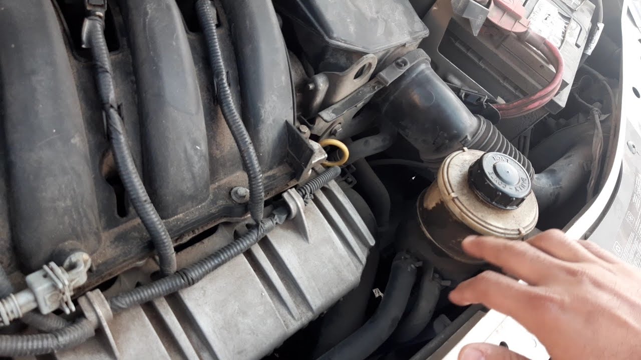 ازاي اغير زيت الباور بكل سهولة خطوة خطوة وانظف دائرة الباور كاملة