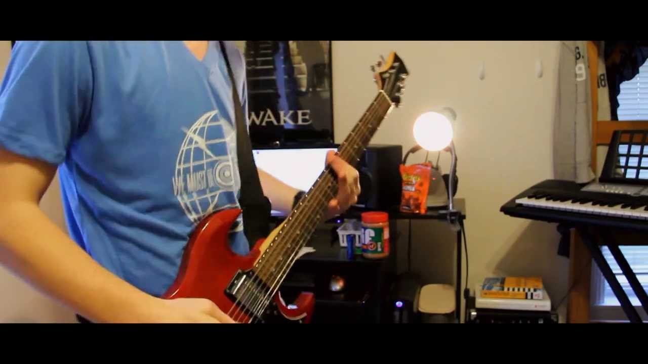 Sick Of It | Skillet | Guitar Cover | Studio Quality Recording and HD!