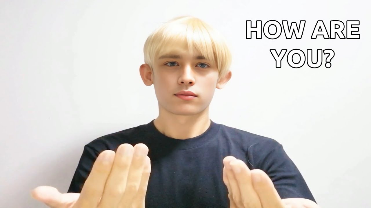 How to Sign 'How Are You?' in American Sign Language (ASL)?
