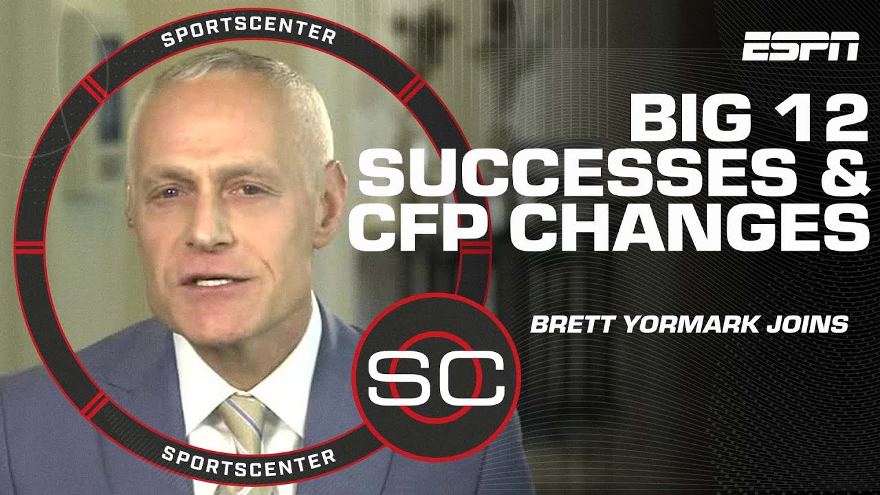 Big 12 commissioner Brett Yormark says CFP straight seeding model was the &lsquo;right thing to do!&rsquo; | SC