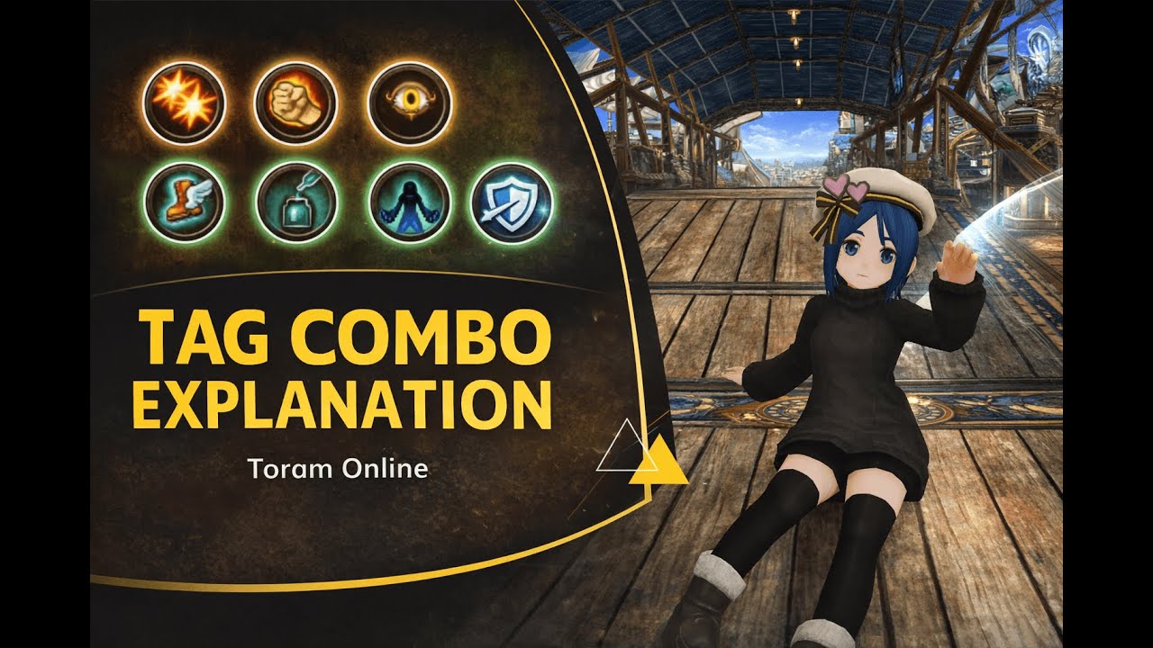 [GUIDE] Tag Combo | Toram Online