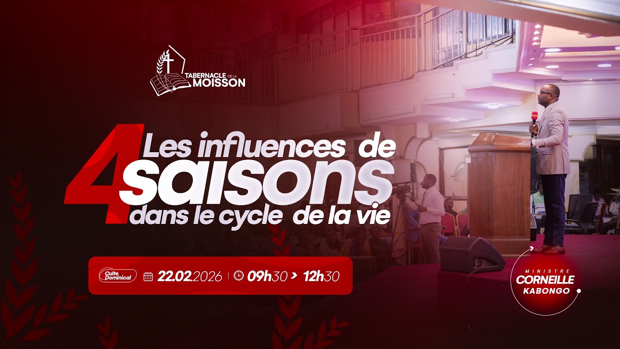 Culte du jour | Dimanche 22.02.2026