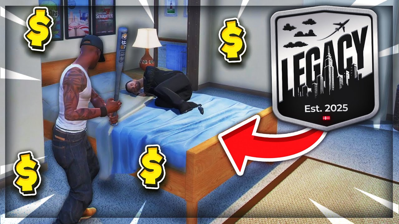 Dennis Laver Husr&oslash;veri! - DANSK GTA 5 RP FIVEM
