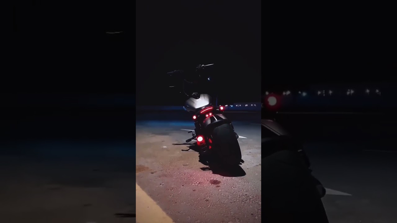 ✠ 𝕰𝖌𝖞𝖕𝖙 𝕭𝖔𝖇𝖇𝖊𝖗𝖘 ✠ bobber motorcycle night 🌗