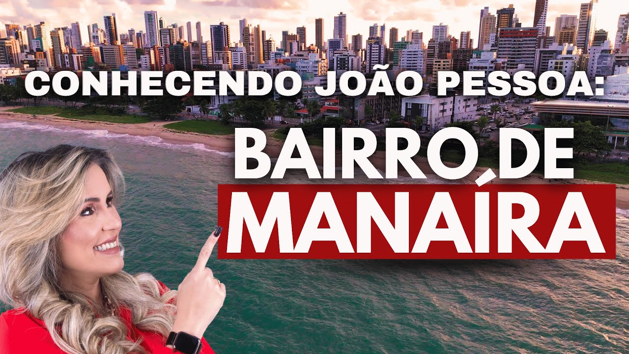CONHECENDO JOÃO PESSOA/PB: BAIRRO DE MANAÍRA #joaopessoa #paraiba