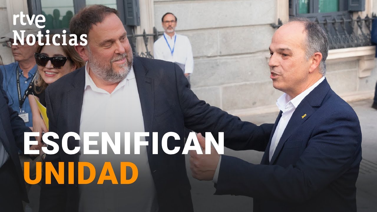 LEY AMNIST&Iacute;A: ERC y JUNTS celebran la 