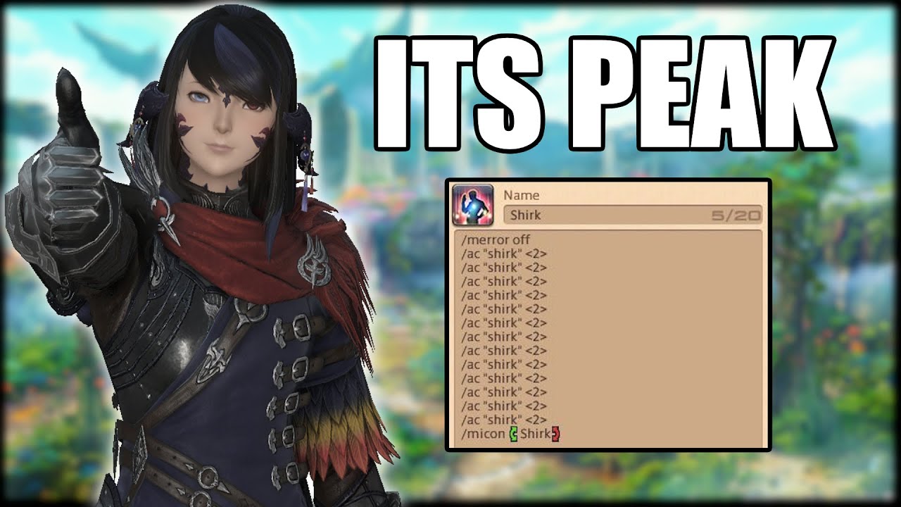 BEST Macros & Tips To Improve Your FFXIV Experience In 2024 (And 2025)