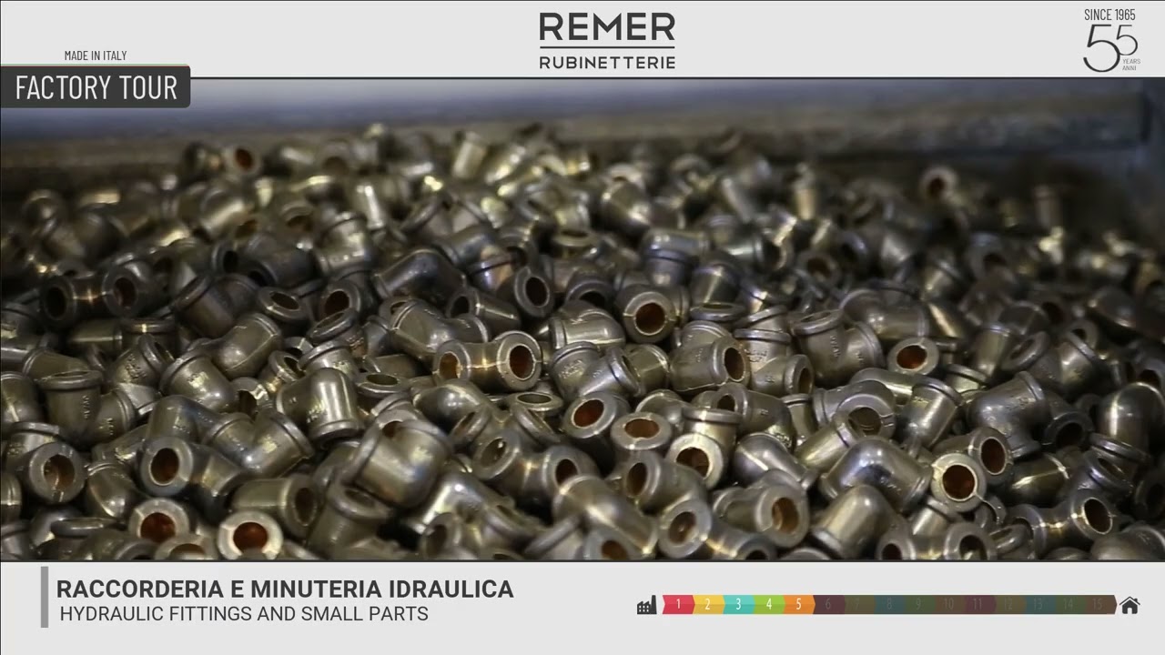 Remer - Visitez l'usine de fabrication