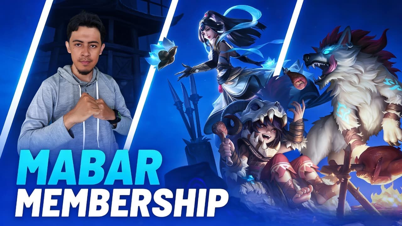 🔴[LIVE MLBB] MABAR MEMBERSHIP & VIP ONLY! PUSH RANK SEASON 39🔥