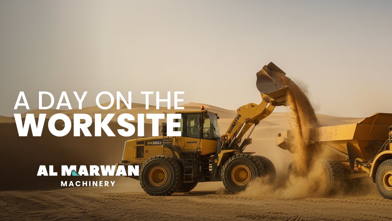 Cat & Komatsu in Action | Heavy Equipment Near Me