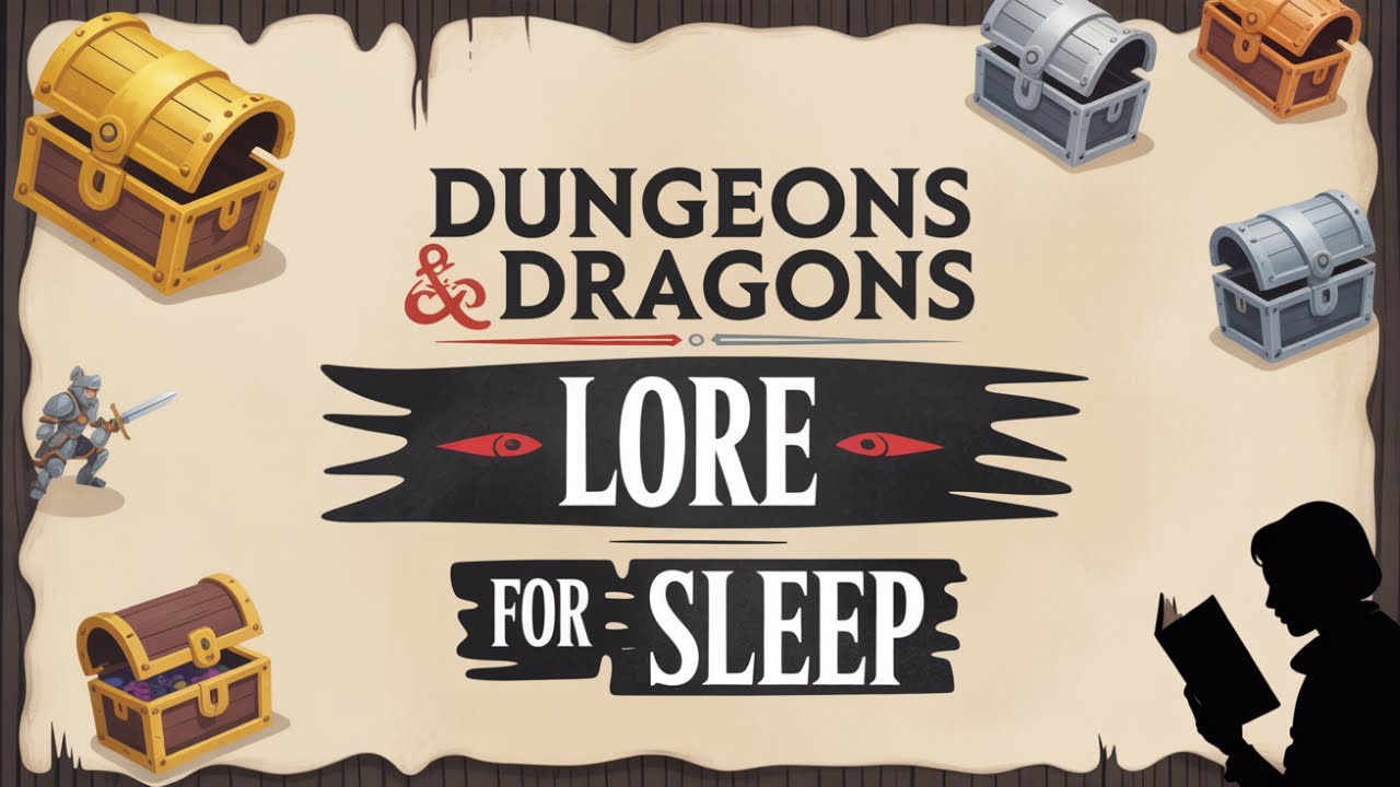 Fall Asleep FAST to D&D History: The History of the Forgotten Realms