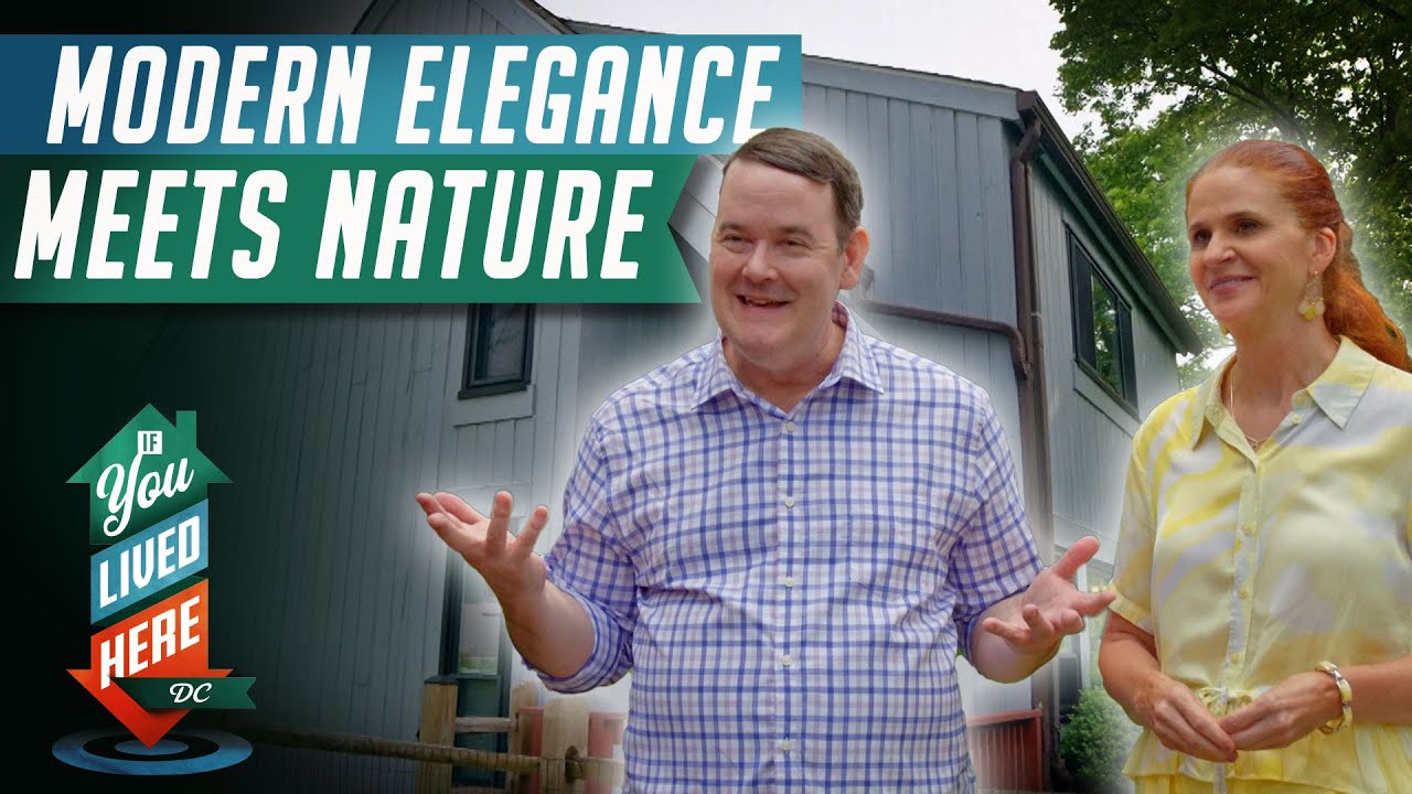 Modern Elegance Meets Nature in Columbia, Maryland | If You Lived Here