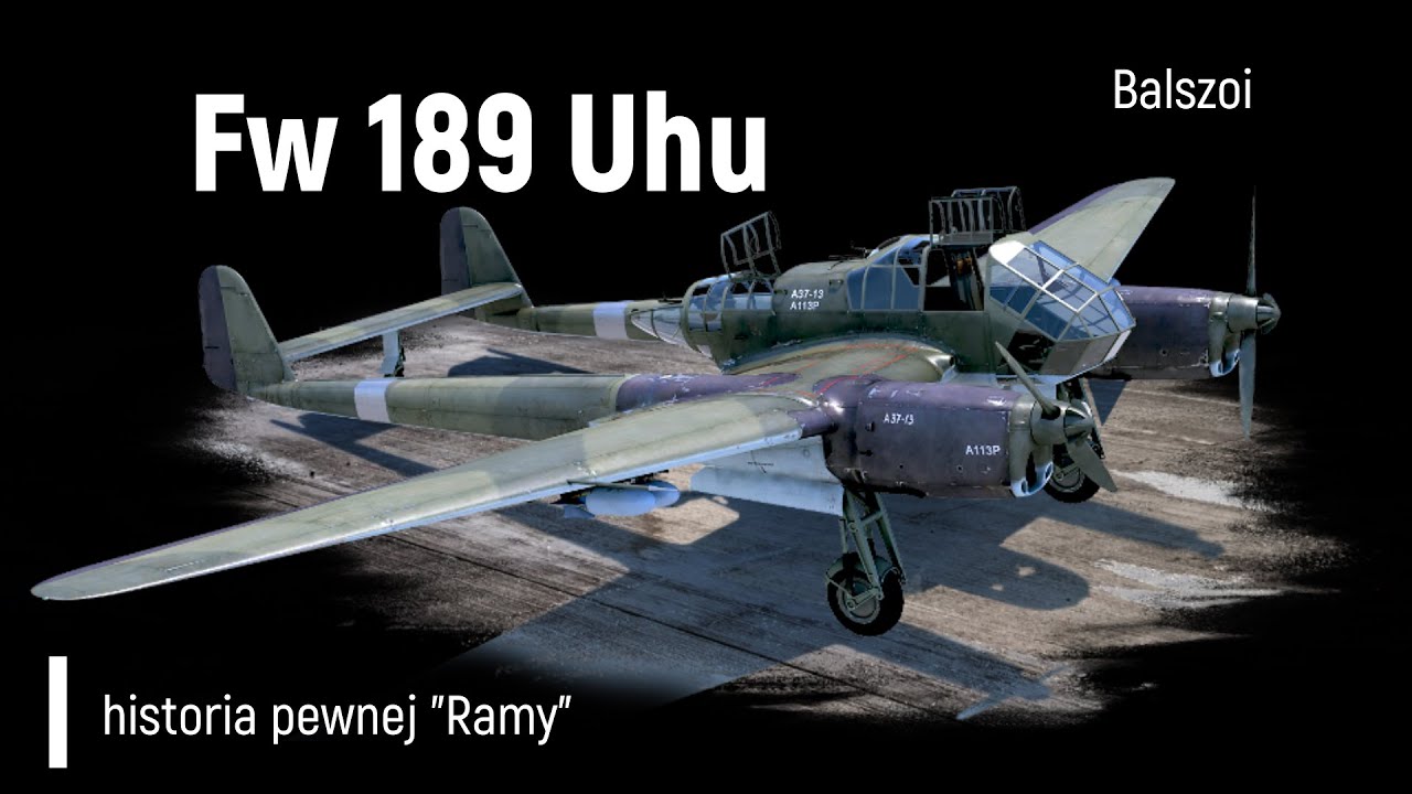Fw 189 Uhu | historia pewnej 