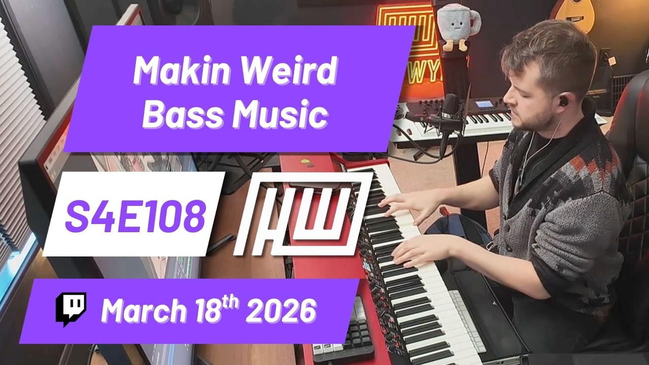 S4E108: Haywyre Makes Weird Bass Music
