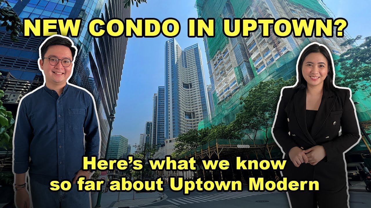 VLOG 85 | New Preselling Condo In Uptown Bonifacio | Exclusive Preview