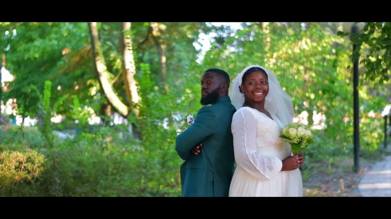 UN MARIAGE CHRÉTIEN SOMPTUEUX | GRAEL & WIVINE
