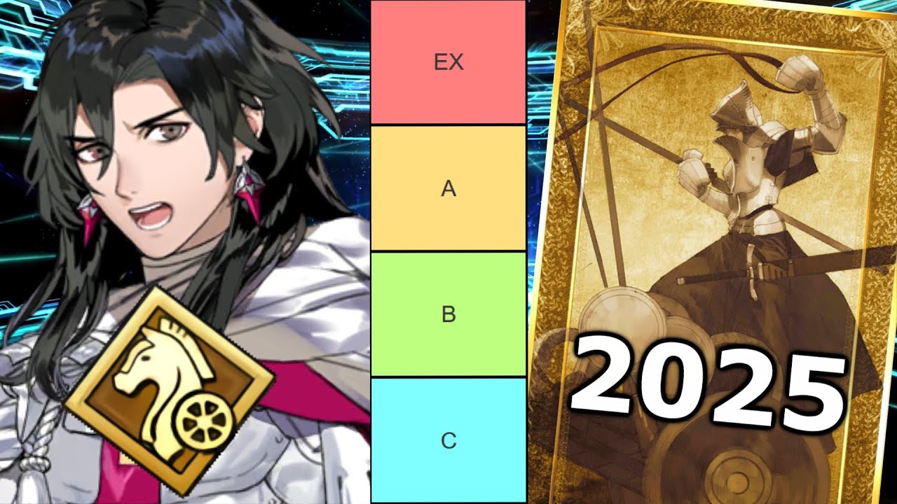 Fate/Grand Order &ndash; Rider Tier List 2025