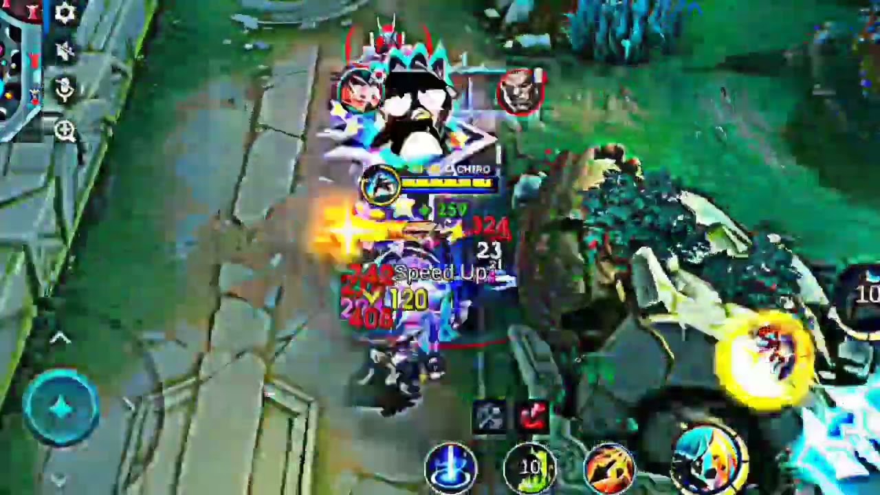 One hit zilong #zilongbuild #onehitzilong2026#zieland