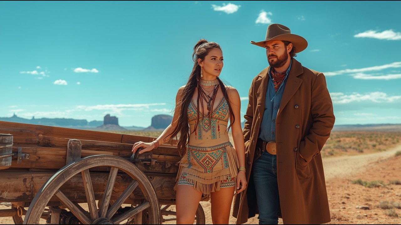 “They Said Cowboys Could Never Be Trusted, Yet One Saved Me—My Heart Belongs to Him Forever”|