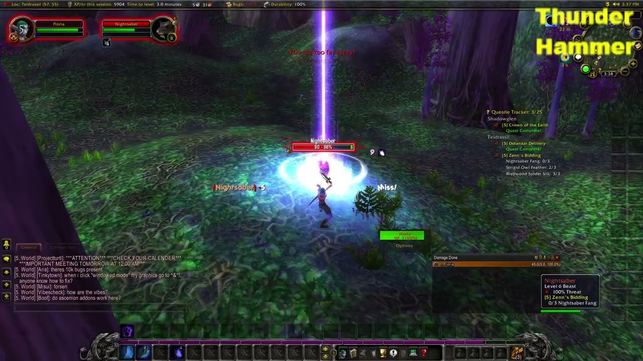 Project Epoch Stress Test NELF (16.08.25)