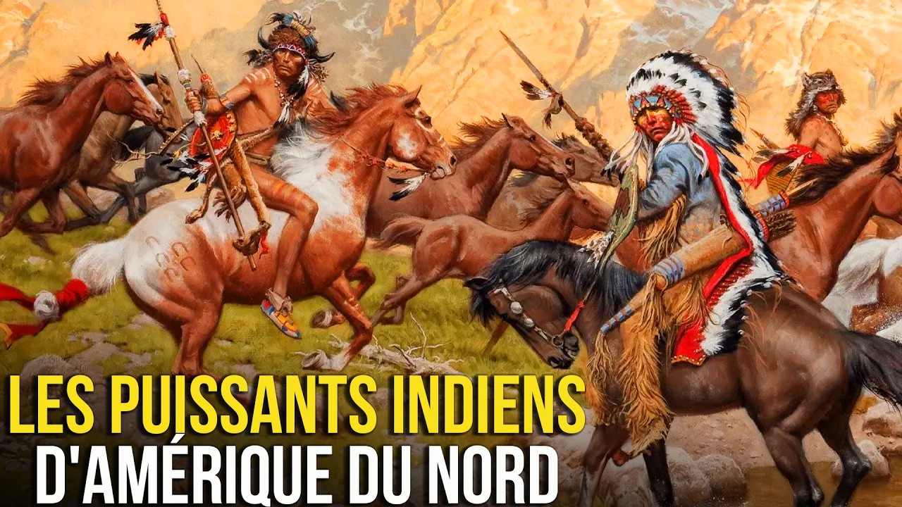 Grandes Nations Indig&egrave;ne Nord-Am&eacute;ricaine : Apache, Sioux, Navajo, Comanche, Iroquois, Cheyennes