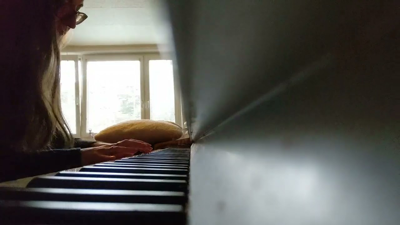 The Mission - Bird of Passage piano