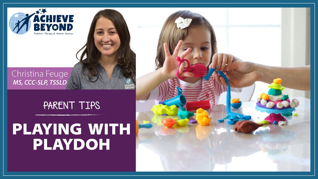 Playing with Playdoh