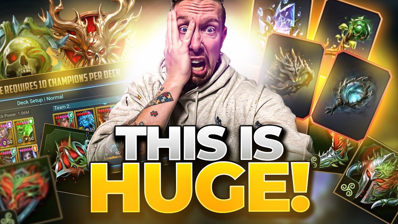 GRIM FOREST UPDATE BREAKING NEWS— New Gear, New Meta, NEW FORMAT!