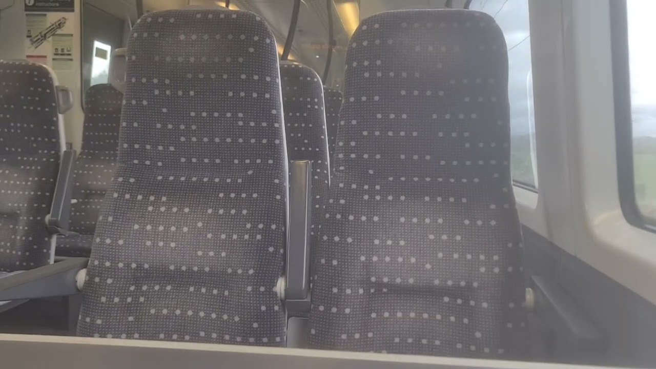 Great Northern class  379019 from Royston to Ely