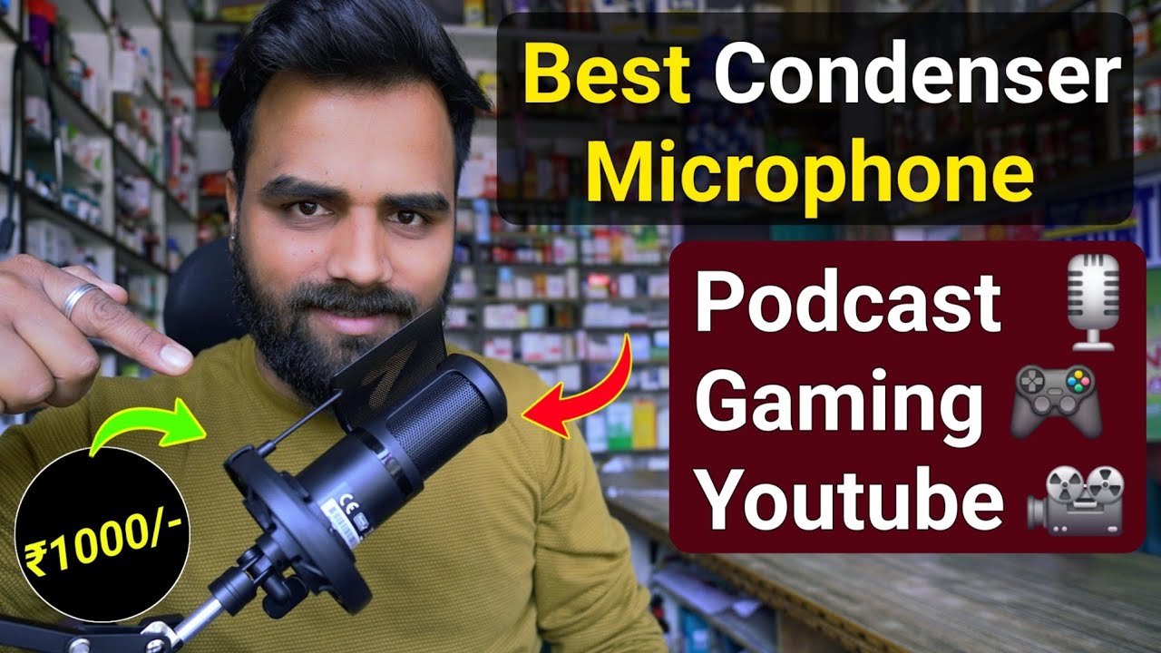 ₹1000 mein Studio Jaisi Awaaz? Maono AU-PM461S Unboxing & Setup | Best USB Mic for YouTubers?