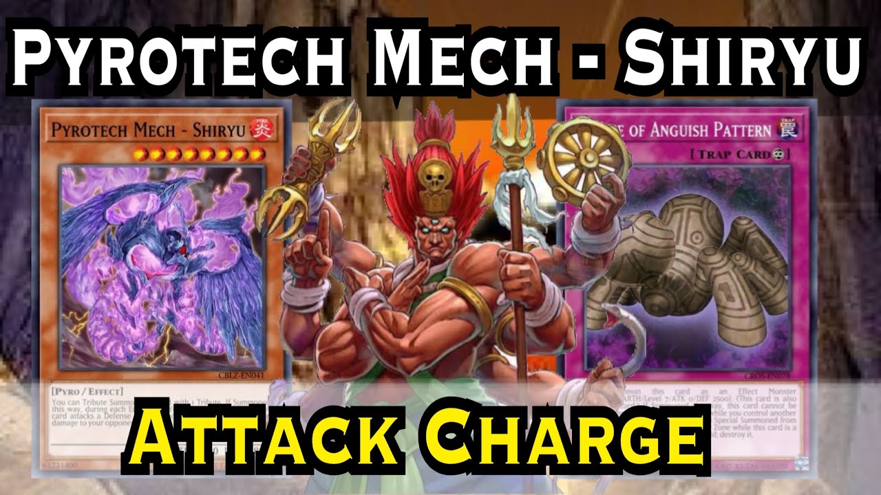 Pyrotech Mech - Shiryu And Gundari Trial run [Yu-Gi-Oh! Duel Links]