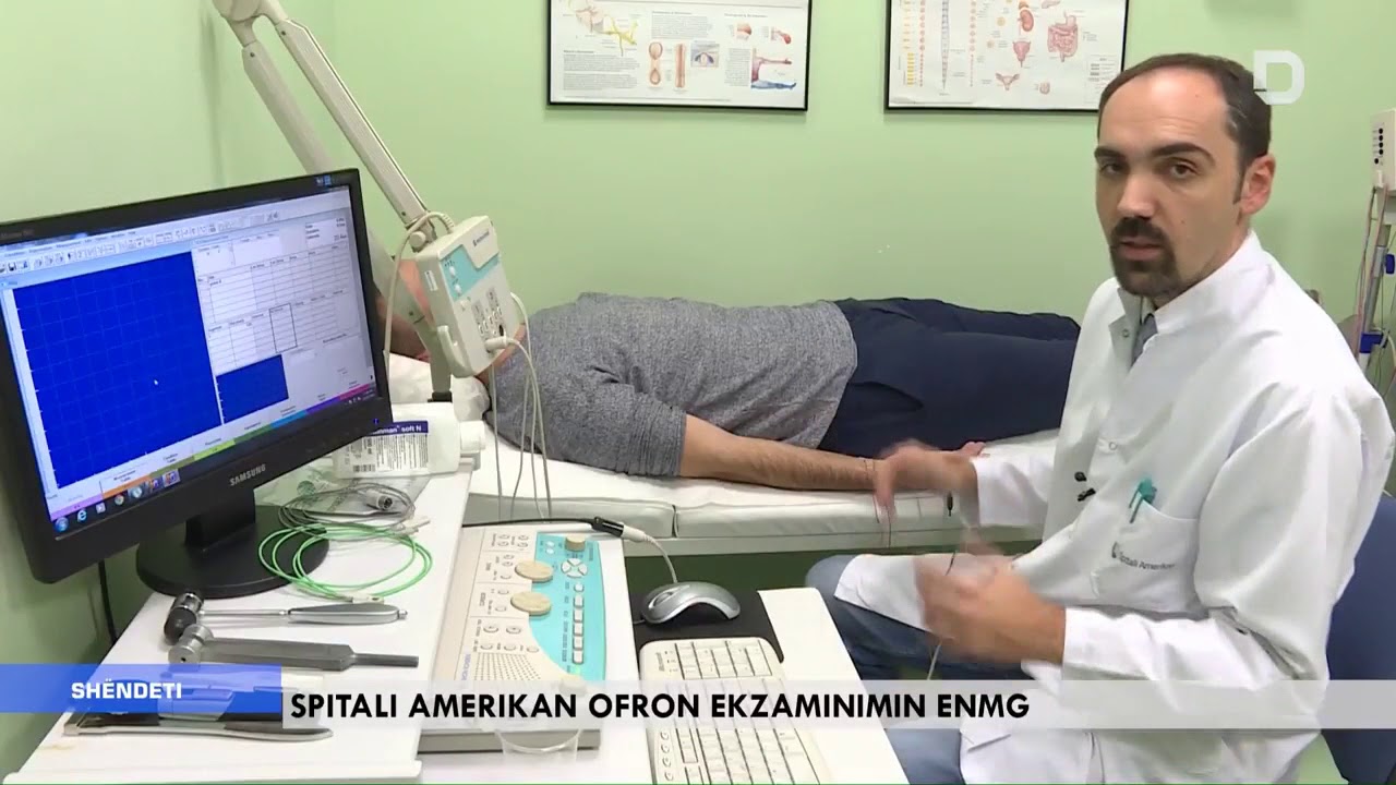 Spitali Amerikan Prishtinë ofron ekzaminimin enmg, Dr Blerim Myftiu