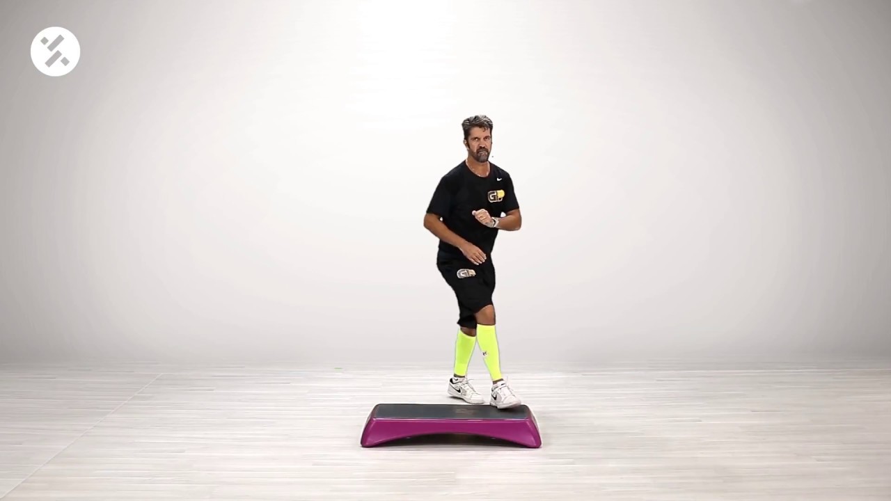 STEP AEROBIC 71 / GIL LOPES / FITNESSSCHOOL.TV