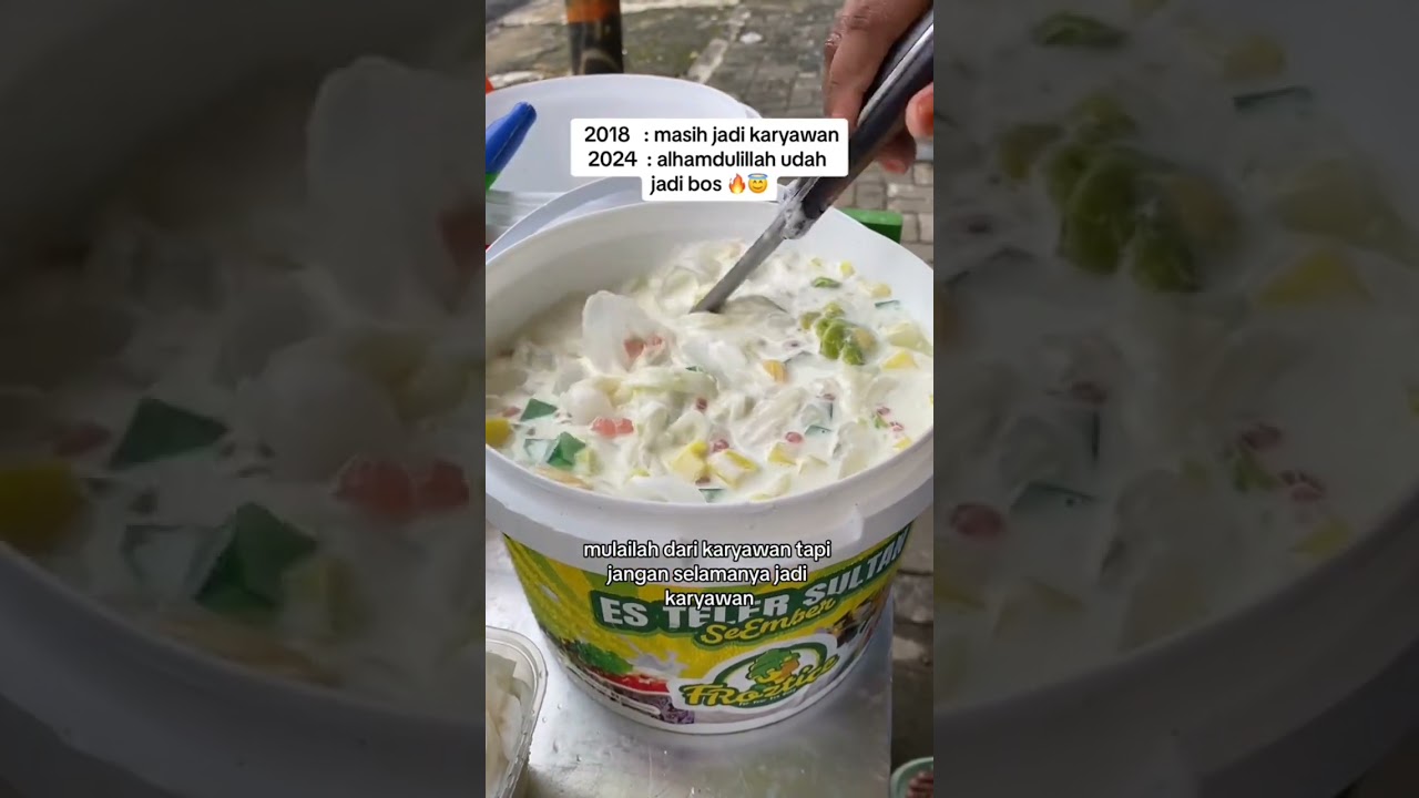 Jangan Lupa Sisihkan Gaji Buat Memulai Usaha Sendiri #usahasampinganmodalkecil #bosmuda #esteler