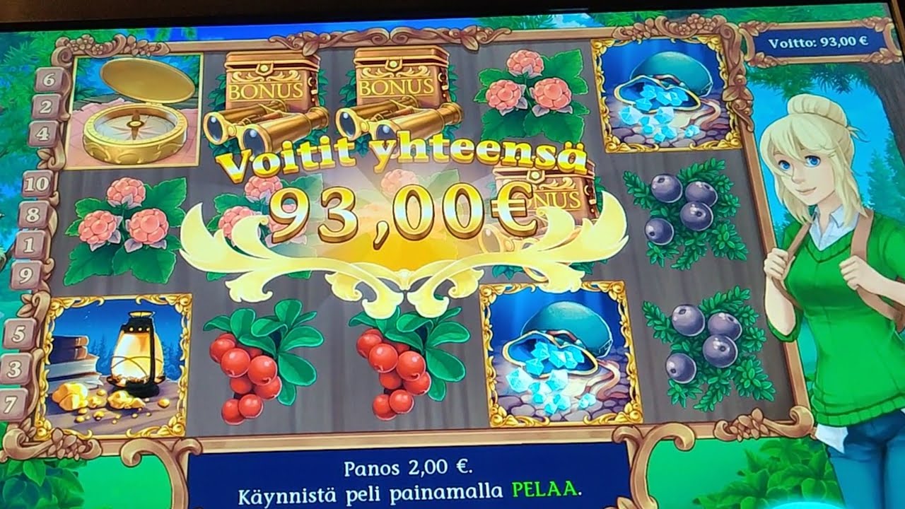 3 BOONUSTA PUTKEEN 2 E PANOKSELLA!!!! ja 20 VAPAAKIERROSTA!!! Emma ja Emma majakanloiste.