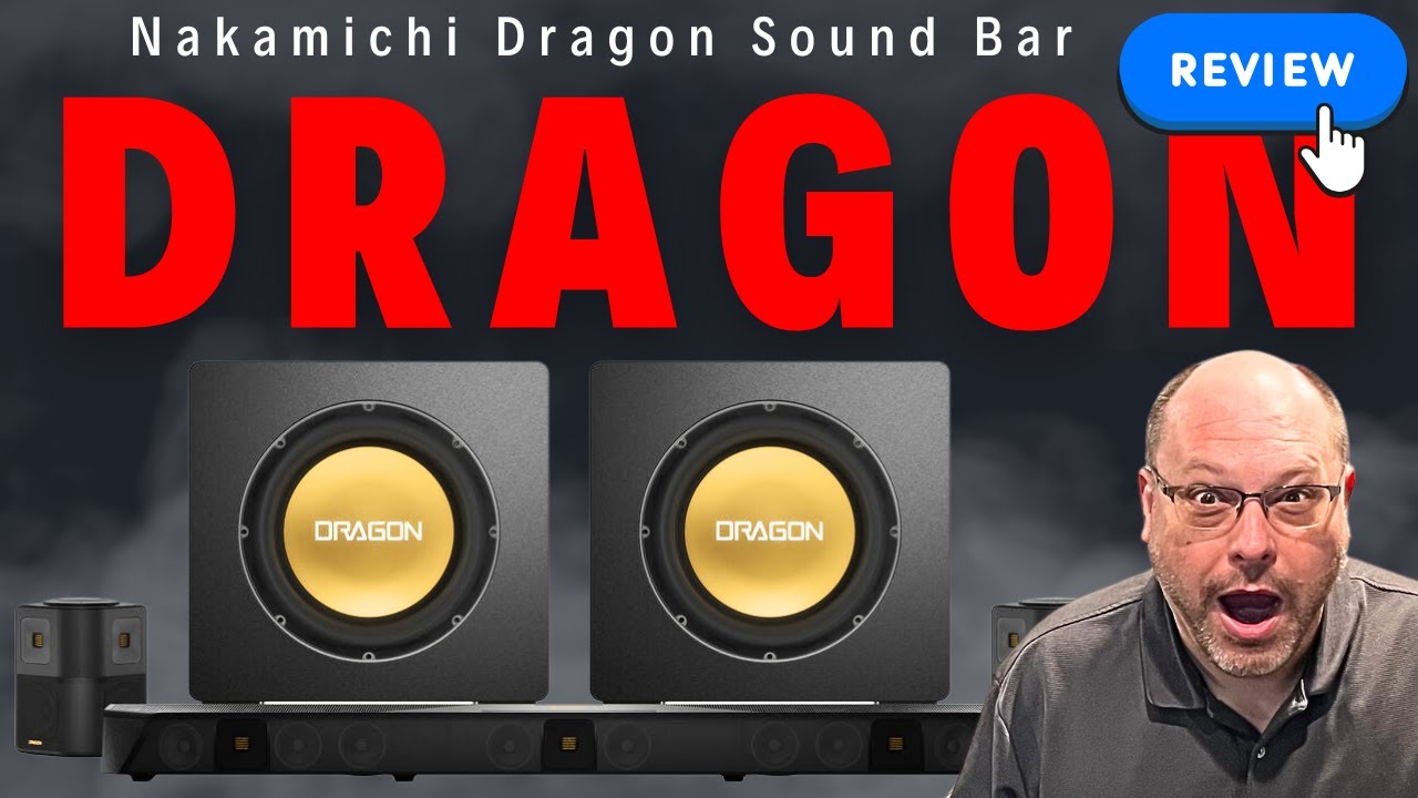 Biggest BASS Ever - I set up the Nakamichi Dragon Soundbar