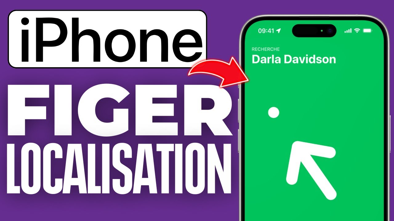 Comment Figer Votre Localisation Sur Iphone (2025)