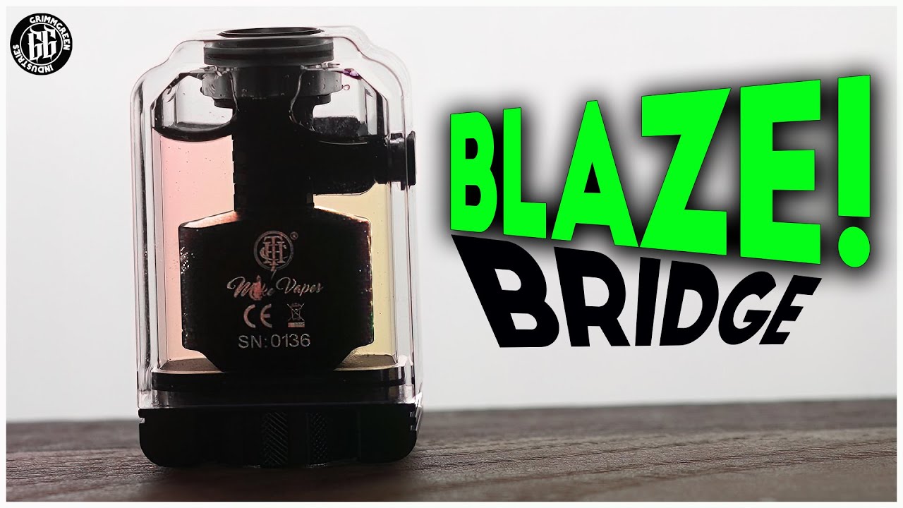 Мост Blaze на самом деле бьёт по лицу | Mike Vapes RBA