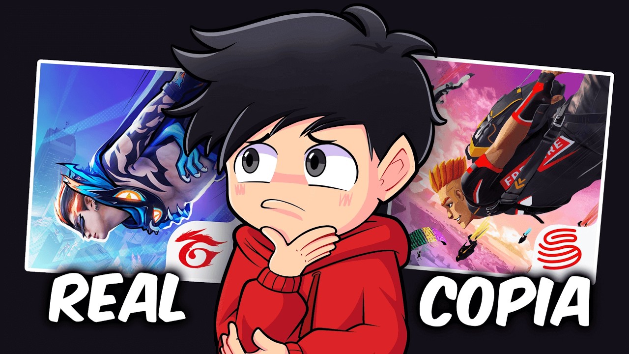 Probé las PEORES COPIAS de JUEGOS FAMOSOS