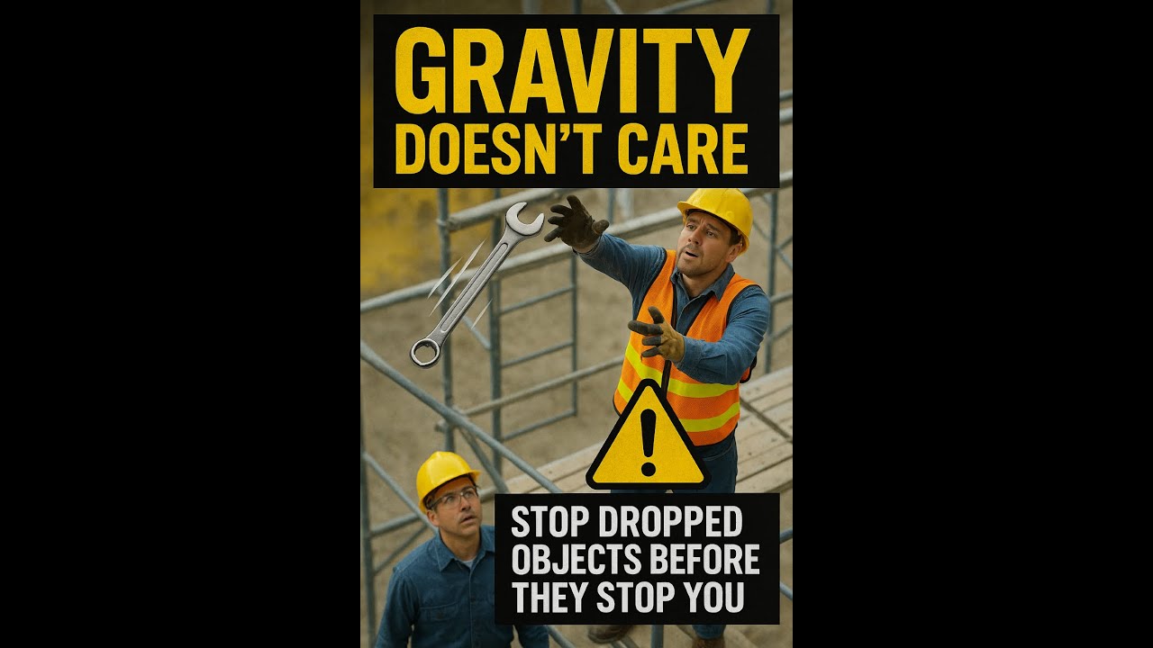 Gravity Doesn’t Care: Stop Dropped Objects Before They Stop You