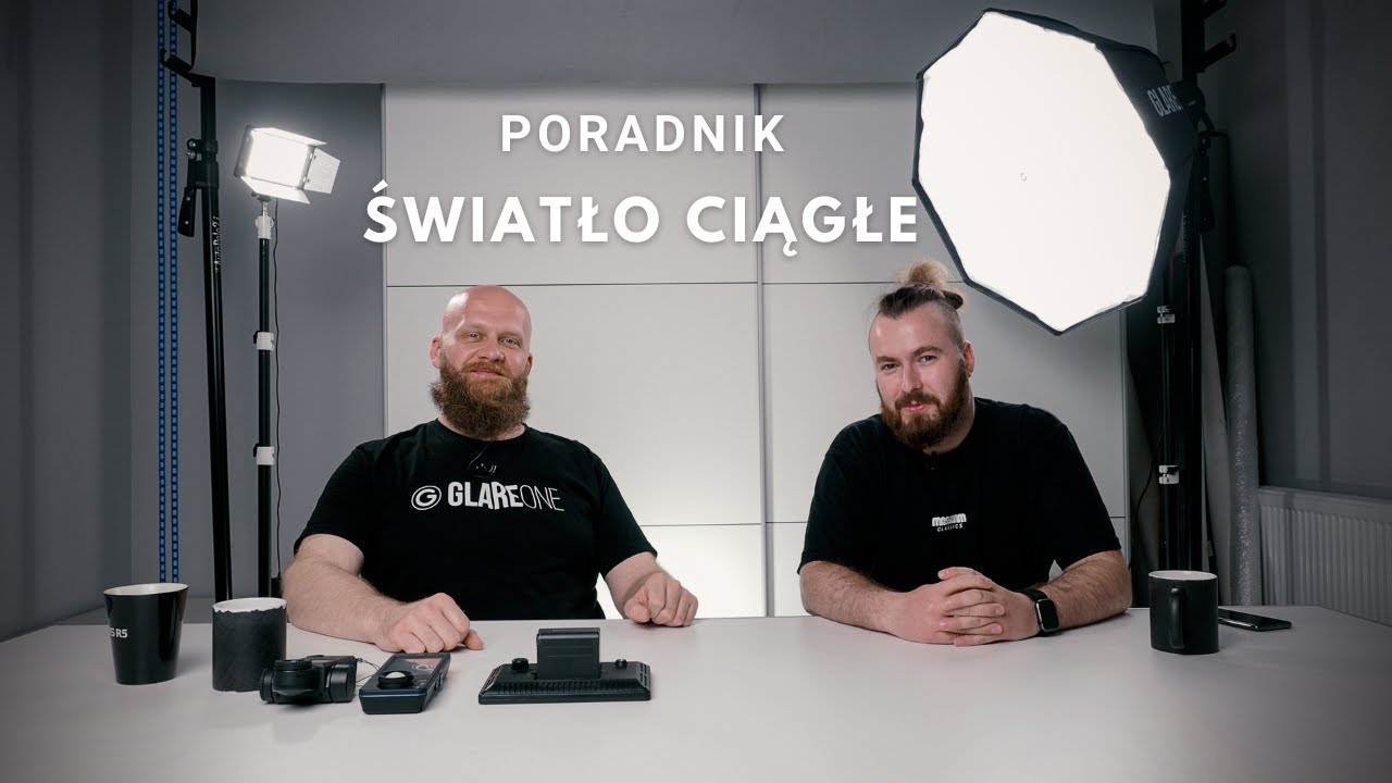 Światło ciągłe w fotografii - Rozmowa z Marcinem Woźniakiem z GlareOne