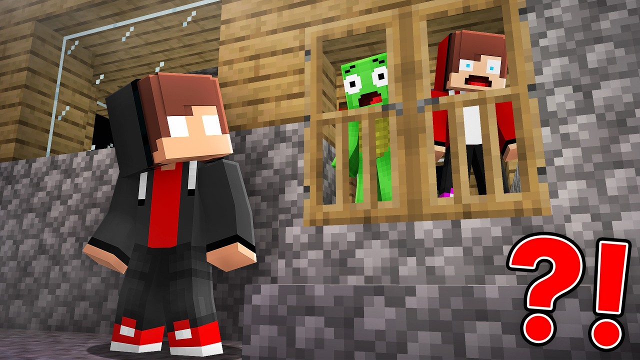 Who Is Standing Outside JJ and Mikey's Door?