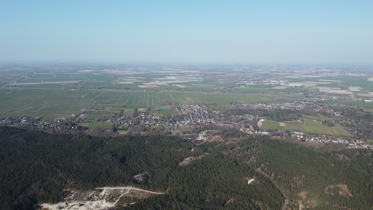 Moim okiem - Holandia - DJI MINI 2 - Schoorl - epizod 1