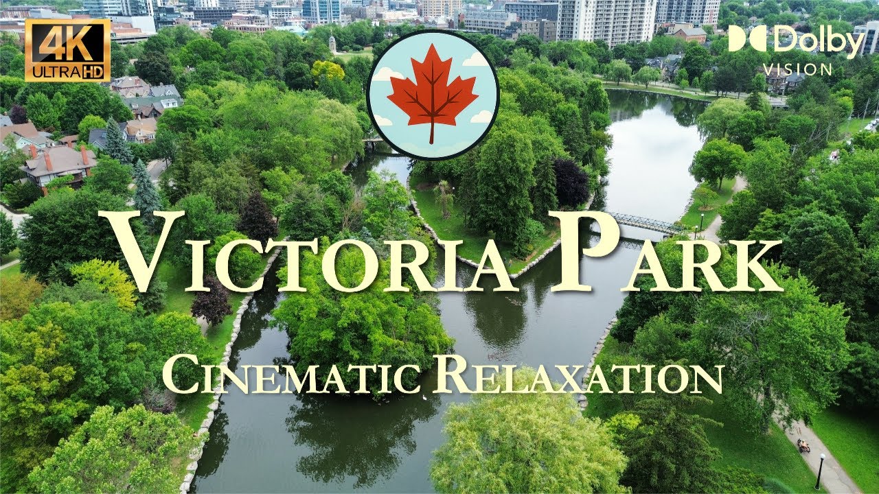 Victoria Park | Relaxing 4K HDR Drone Views of Canada’s Historic Park