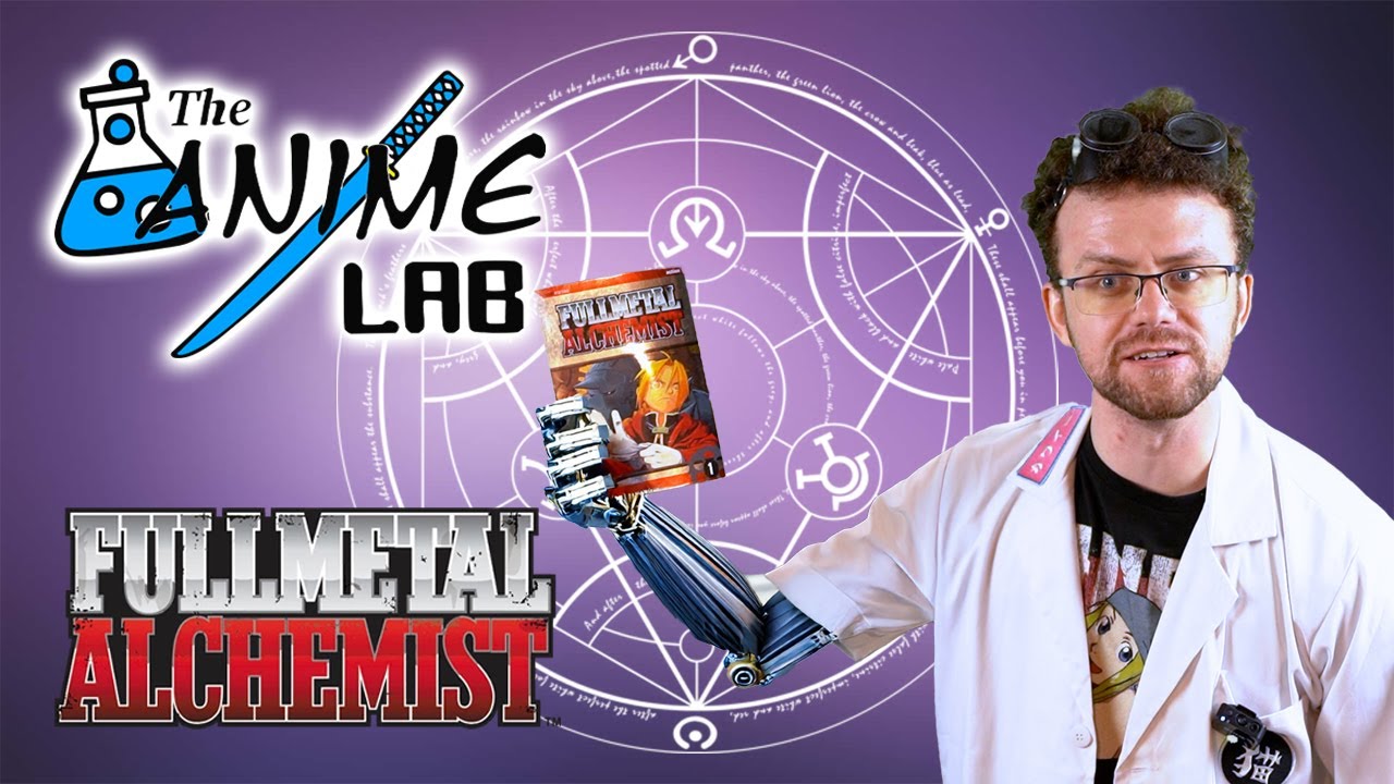 Automail Fail: Full Metal Alchemist | The Anime Lab