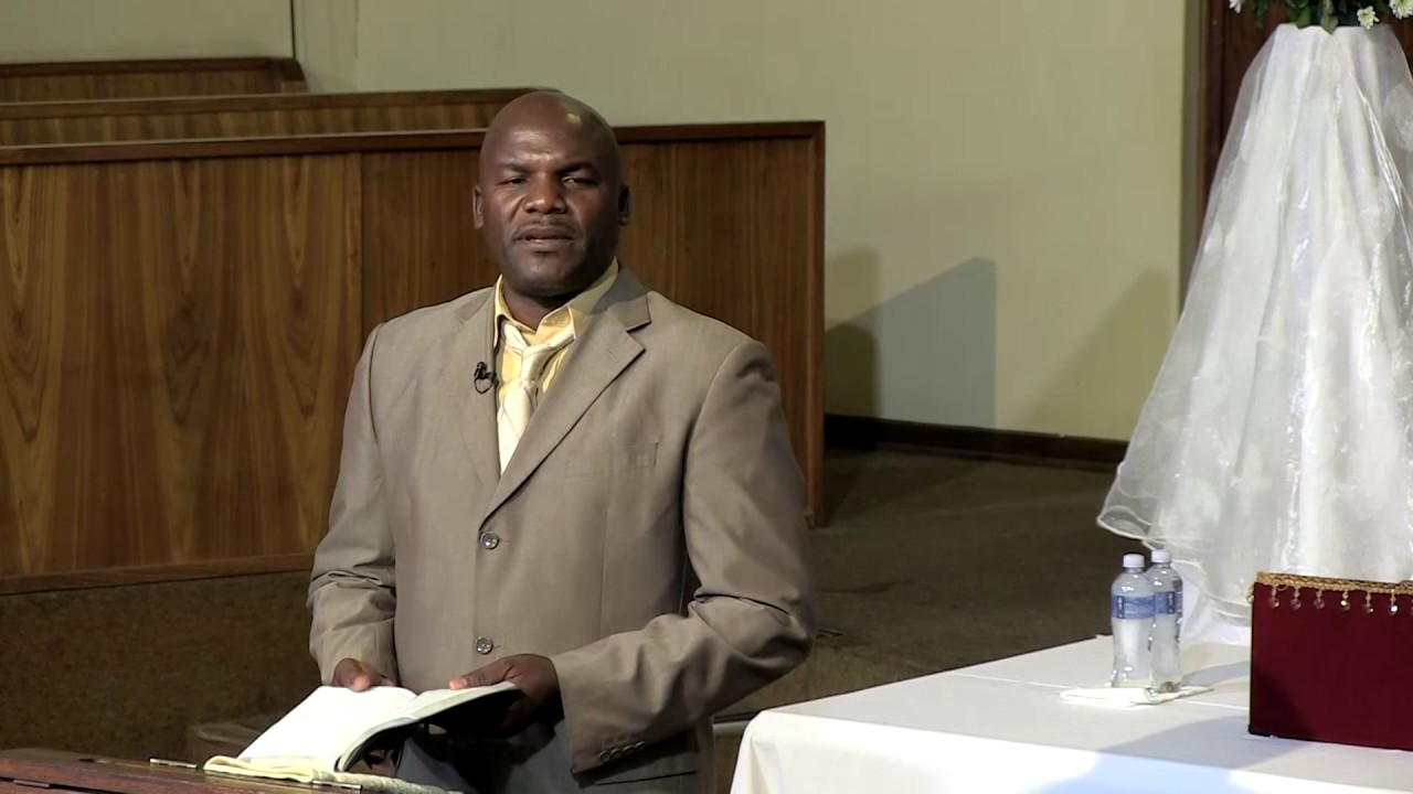 You Have A Choice Series - Naaman (Day 12) || Thabiso Muhau @ Lyttelton SDA Church